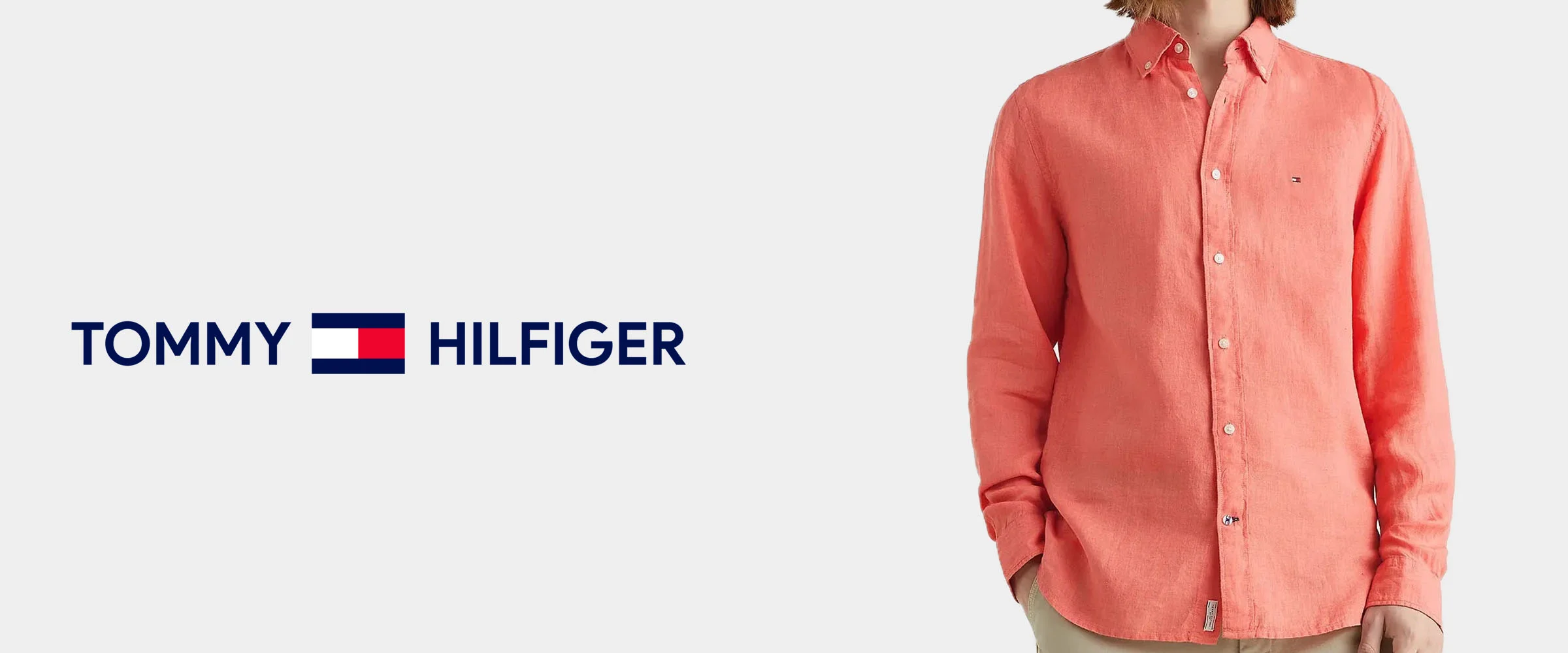 Tommy Hilfiger Overhemd banner