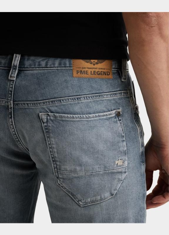 PME Legend Korte Broek heren Blauw PME LEGEND NIGHTFLIGHT SHORTS PSH165/SCB