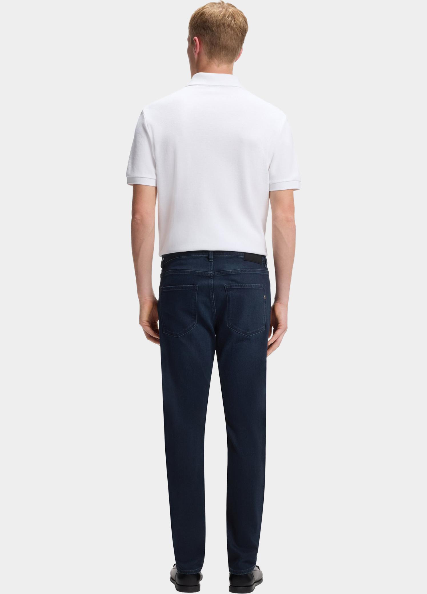 BOSS Black Katoenen 5-Pocket Blauw P-Delaware 10272920 03 50566914/403