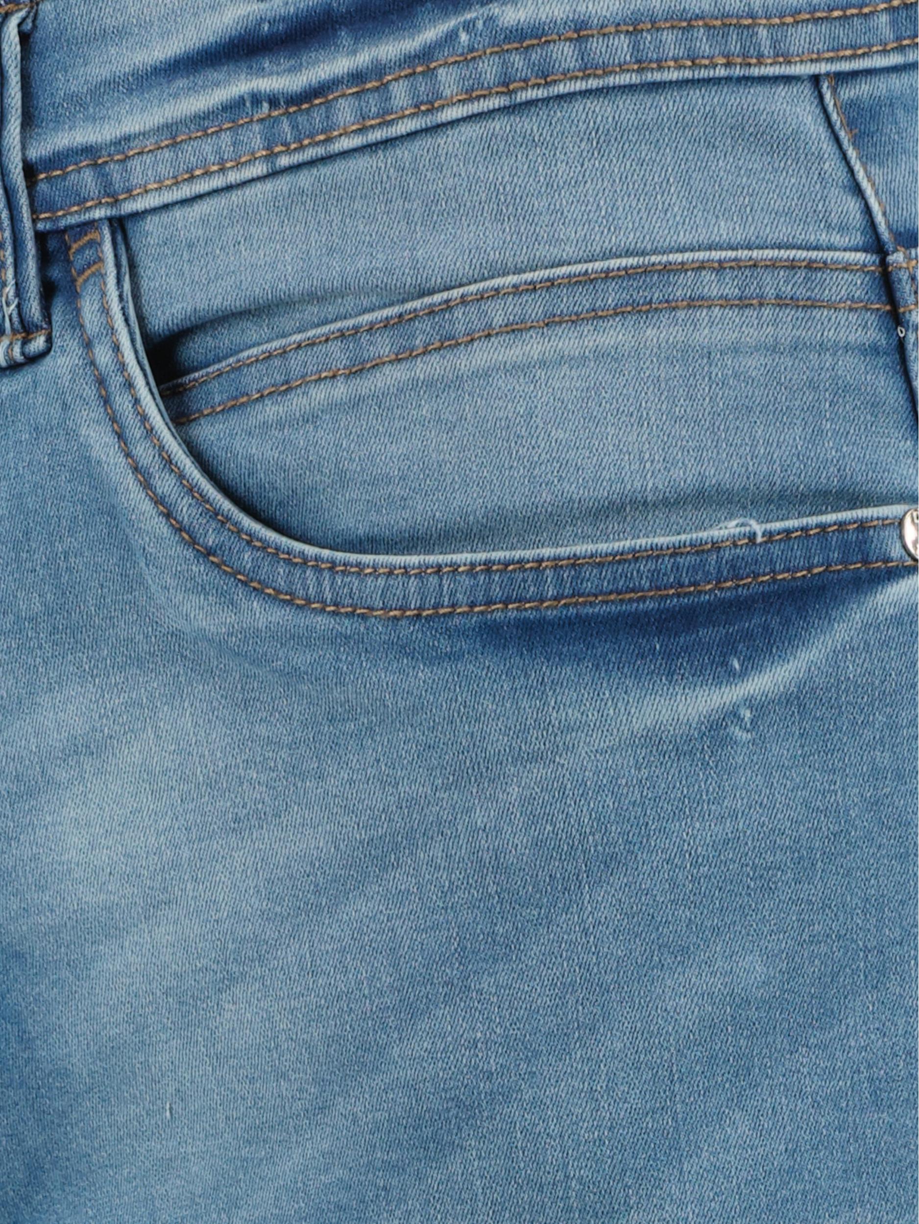 Donders 1860 Korte Broek Blauw Jeans Short 76759/730