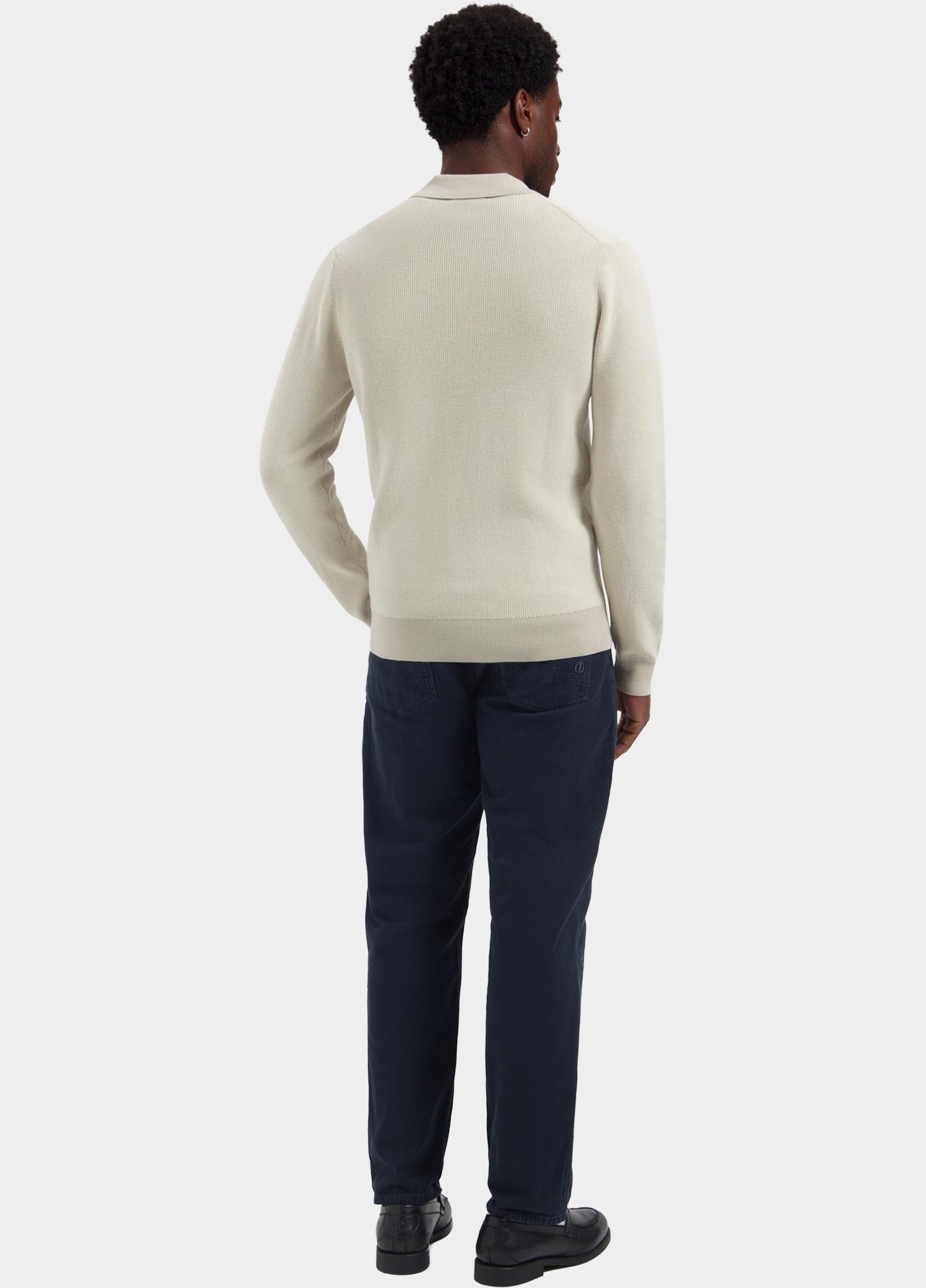Dstrezzed Pullover heren Beige Saha Knit 406828/278