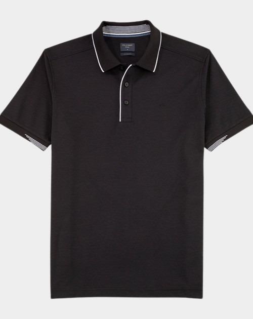 Olymp Polo korte mouw Zwart Functional Polo 540172/68