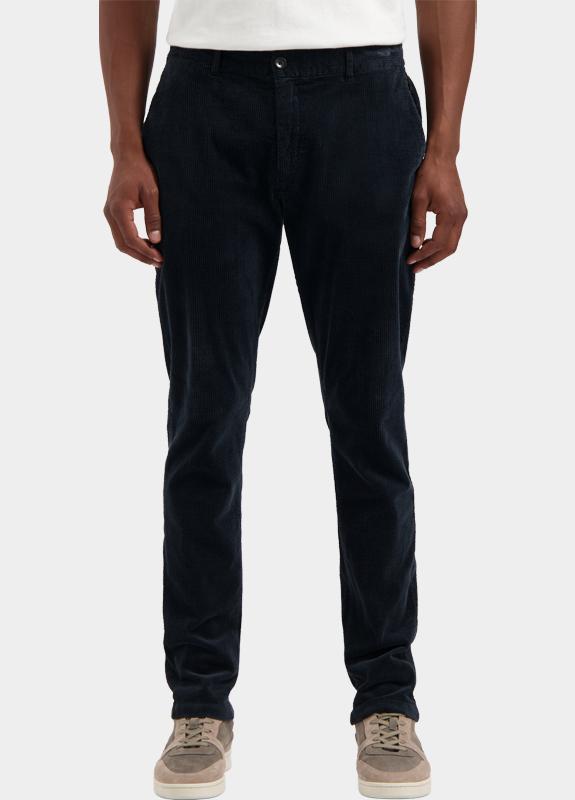 Dstrezzed Chino Blauw DS_Lancaster Wide Rib 501890/695