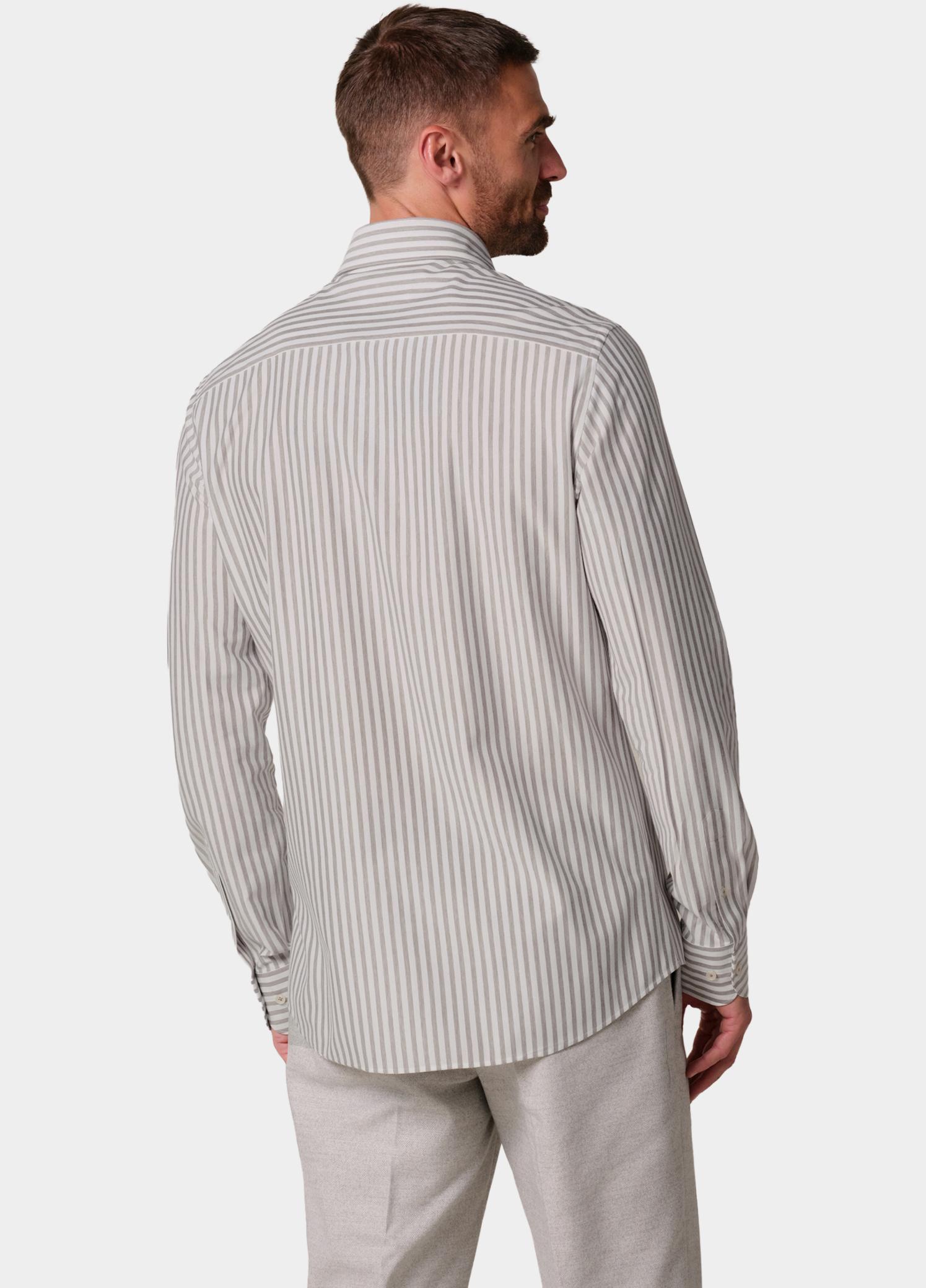 Profuomo Zakelijk overhemd heren Paars  PPXH30024/F