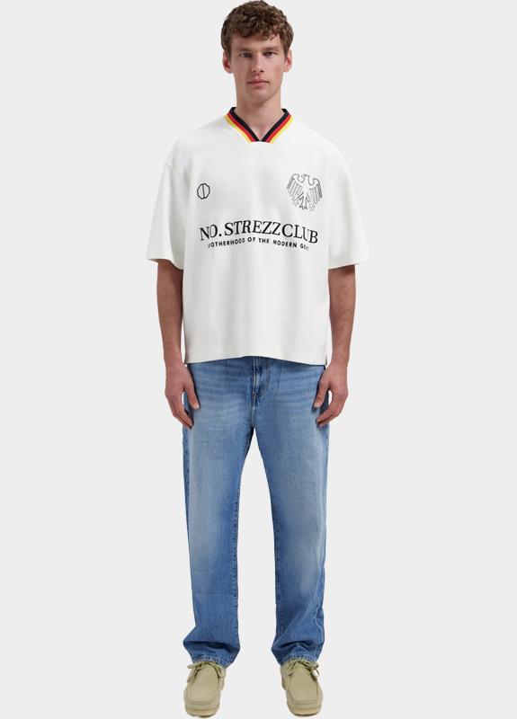 Dstrezzed T-shirt heren Wit Cham Tee 203560/102