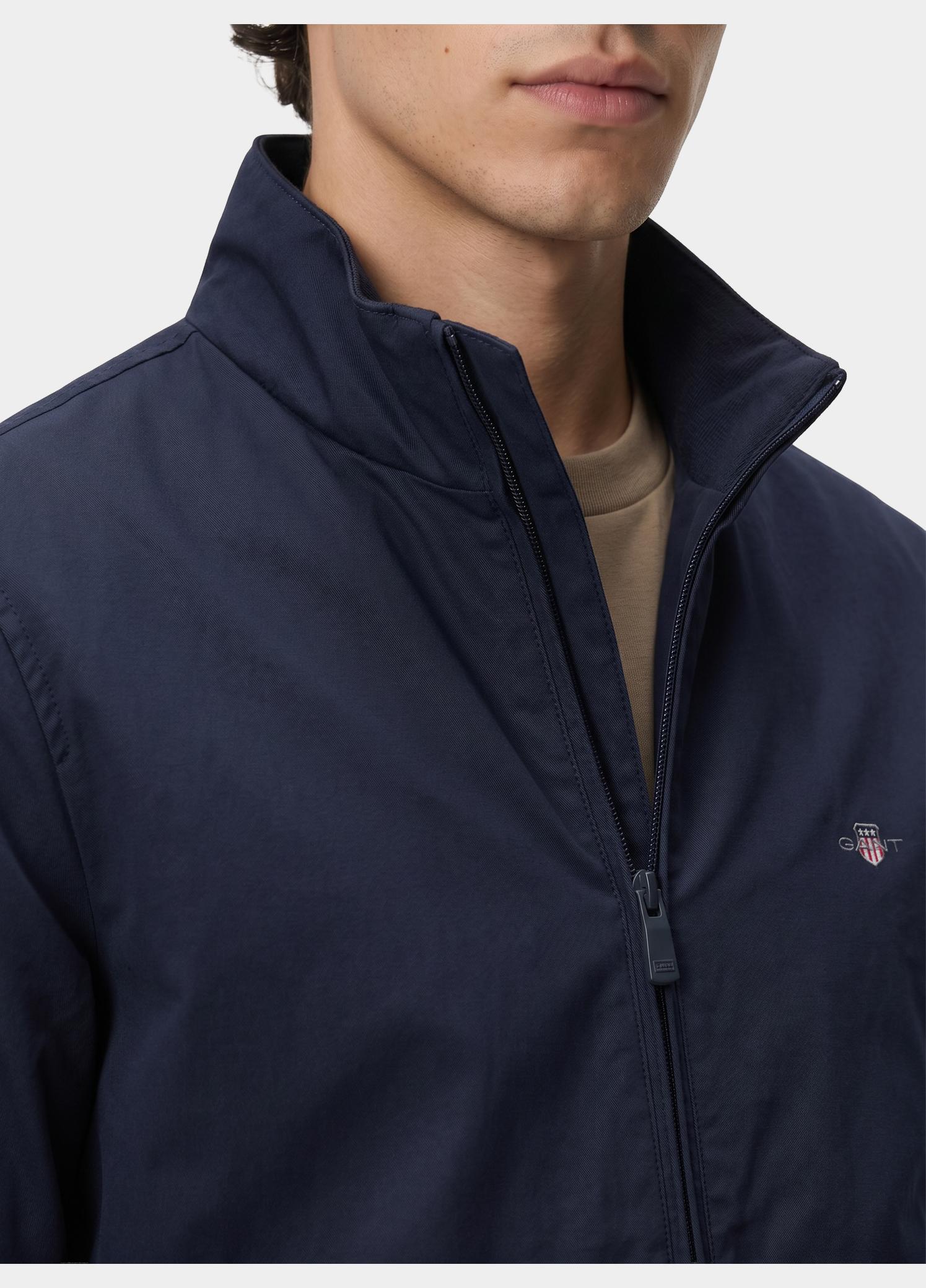 Gant Tussenjas heren Blauw Hampshire jack 7006645/433
