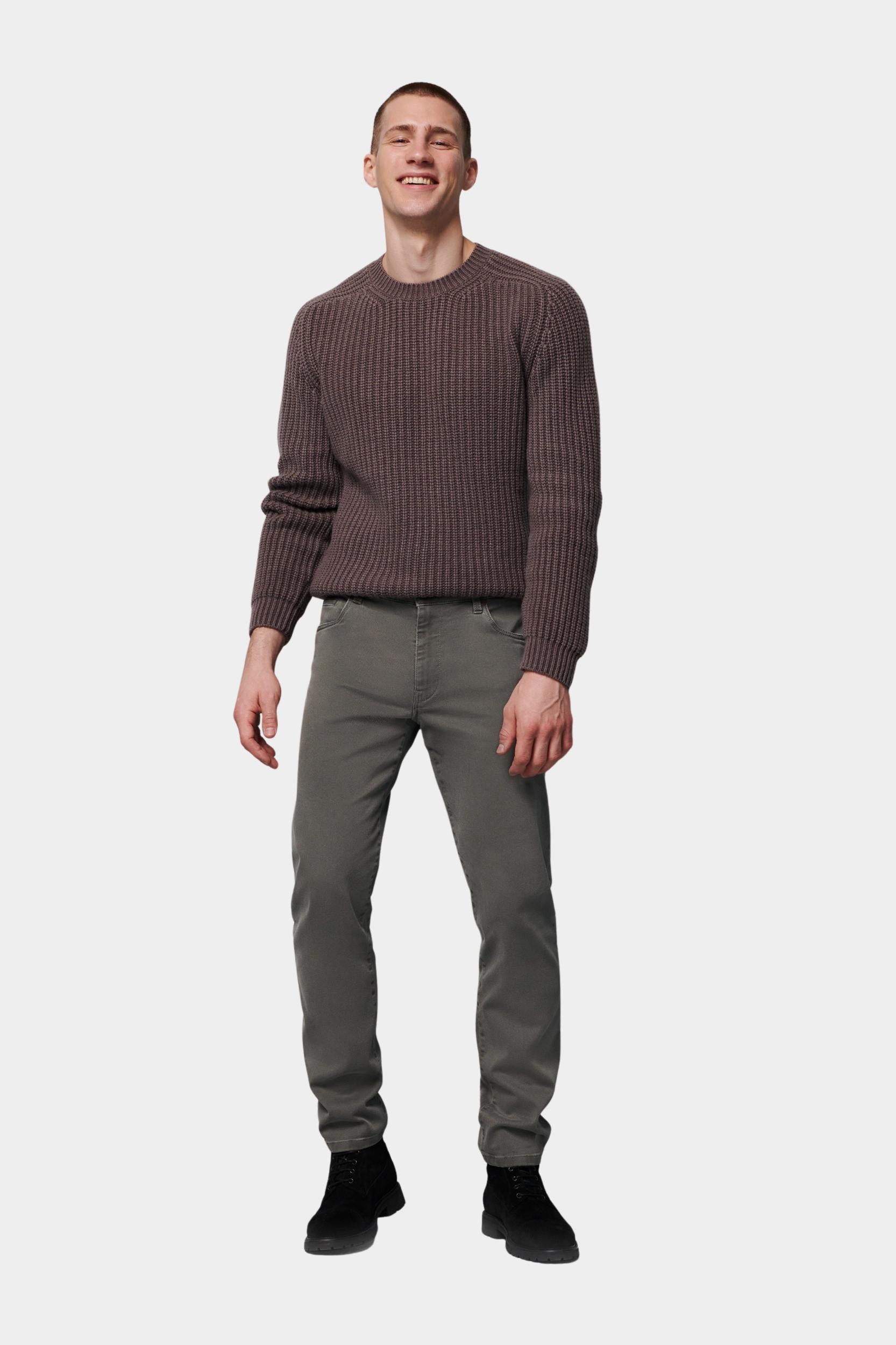 Meyer 5-Pocket Jeans Grijs M5 Regular Art.2-6170 3622617000/33