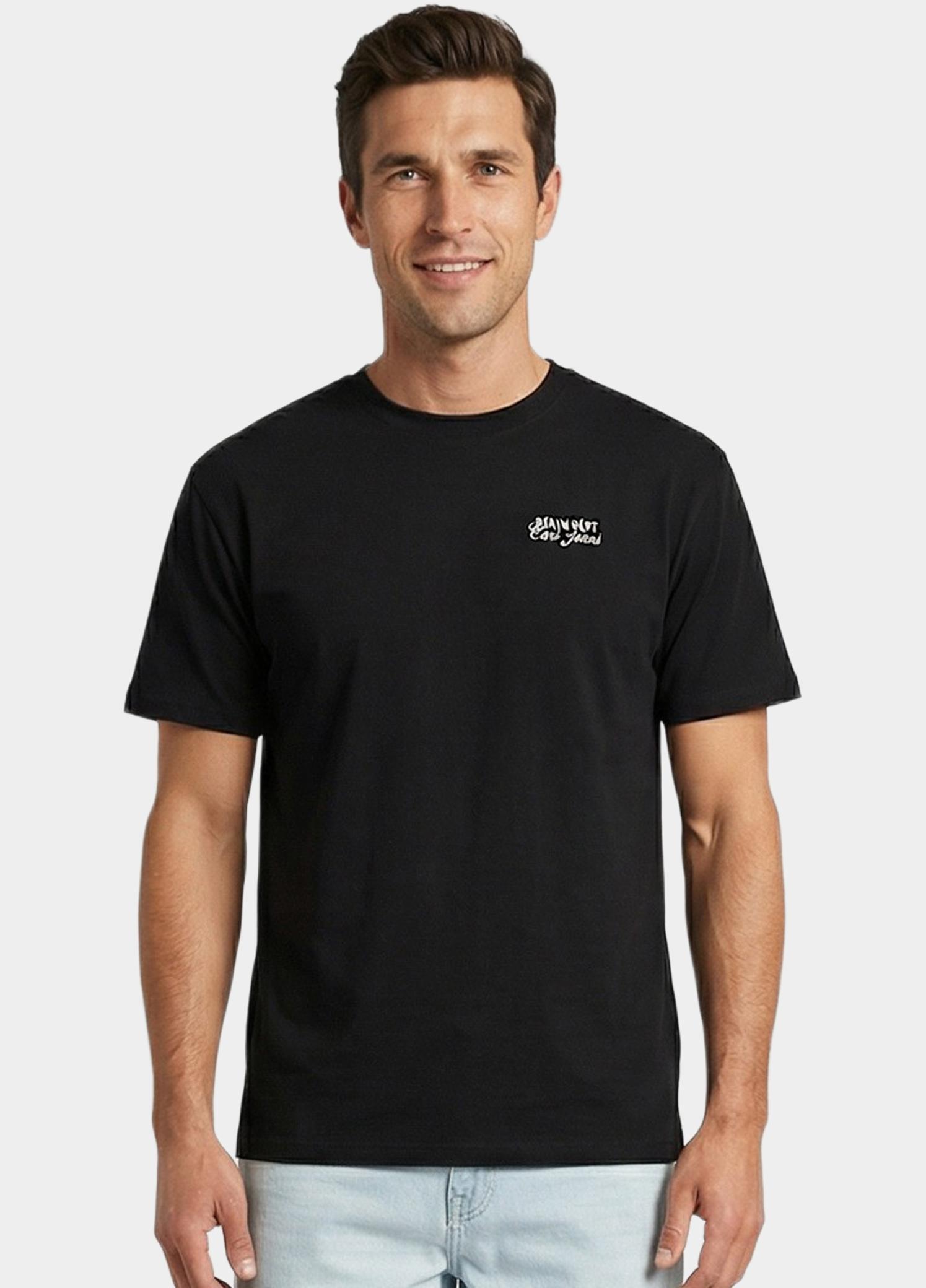 Cars Jeans T-shirt korte mouw Zwart Carlow 60171/01