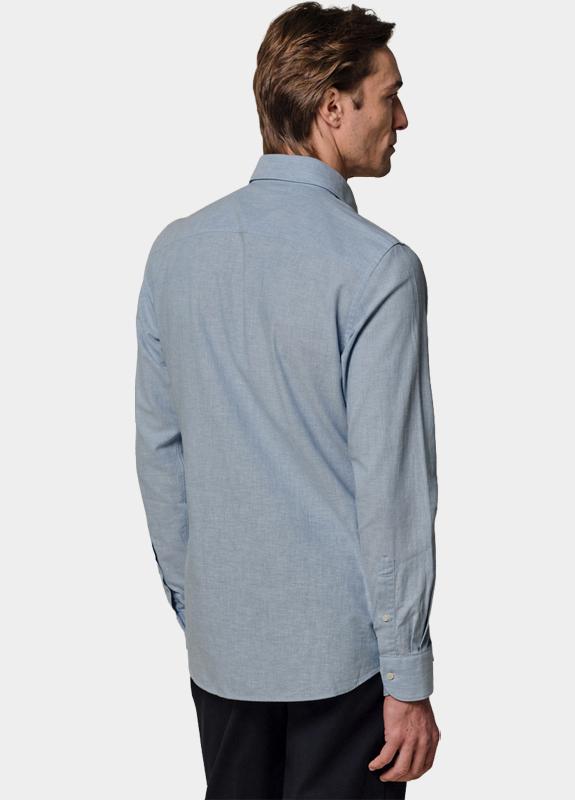 Profuomo Zakelijk overhemd heren Blauw  PPXH10010/C