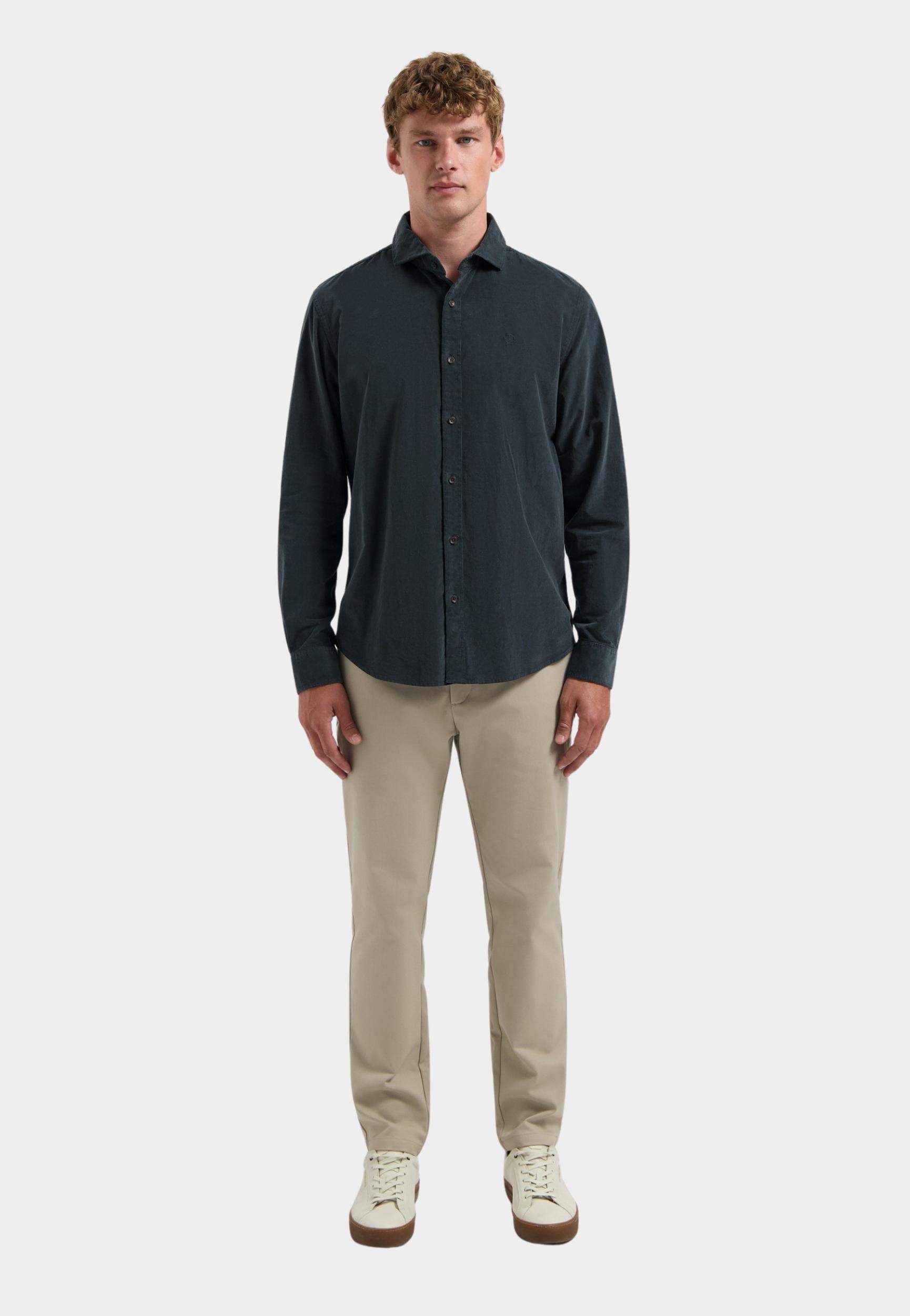 Dstrezzed Casual hemd lange mouw Groen DS_Roul Shirt 303883/562