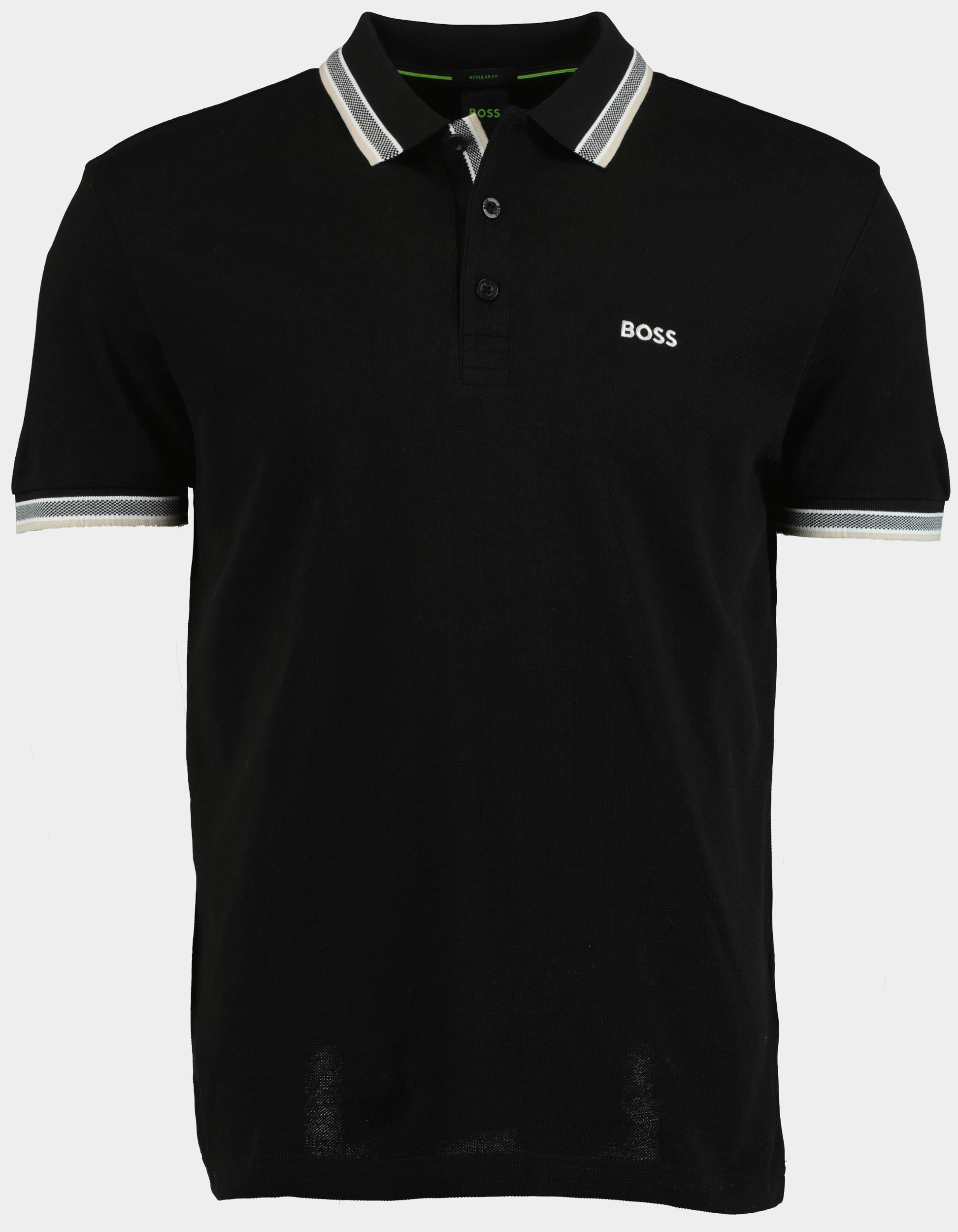 BOSS Green Polo korte mouw Grijs Paddy 10241663 01 50469055/018