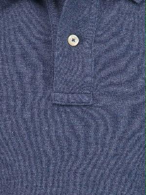 Gant Polo korte mouw Blauw The original pique rugger 2201/902