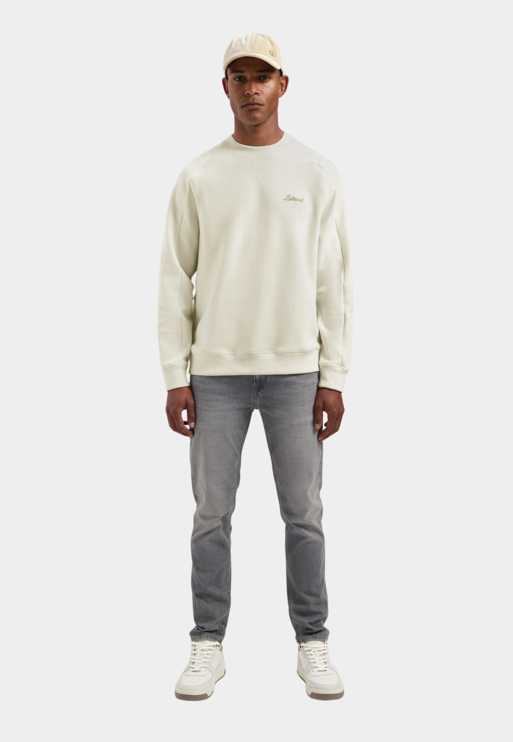 Dstrezzed Pullover Grijs DS_Adrian Crewneck 211754/107