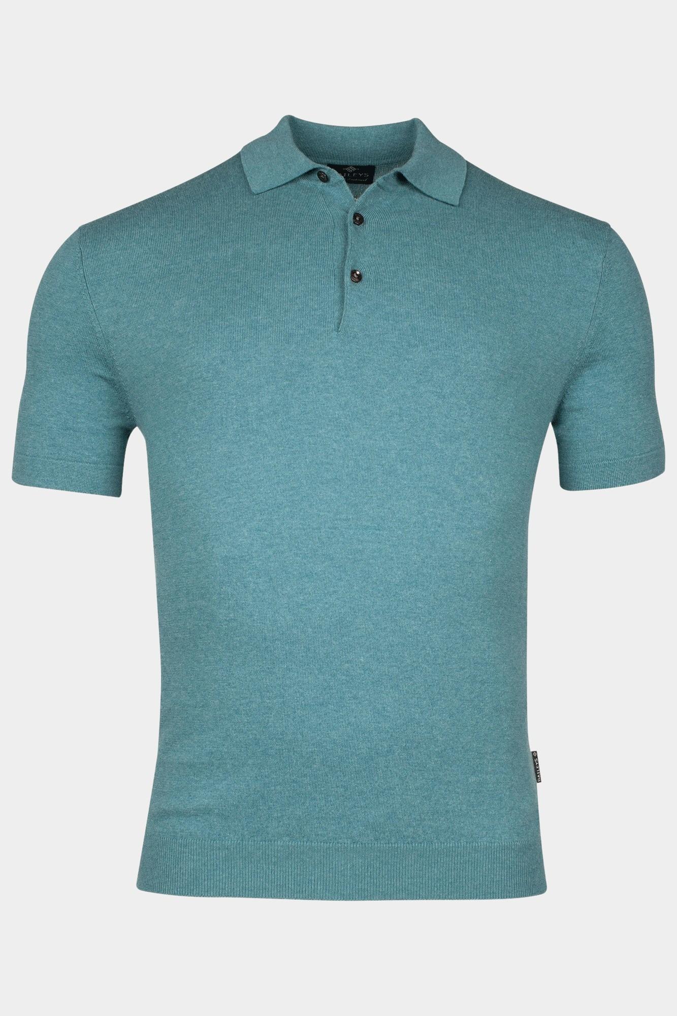 Baileys Polo korte mouw Blauw Polo knitted Pullover - SS 14 515788/975