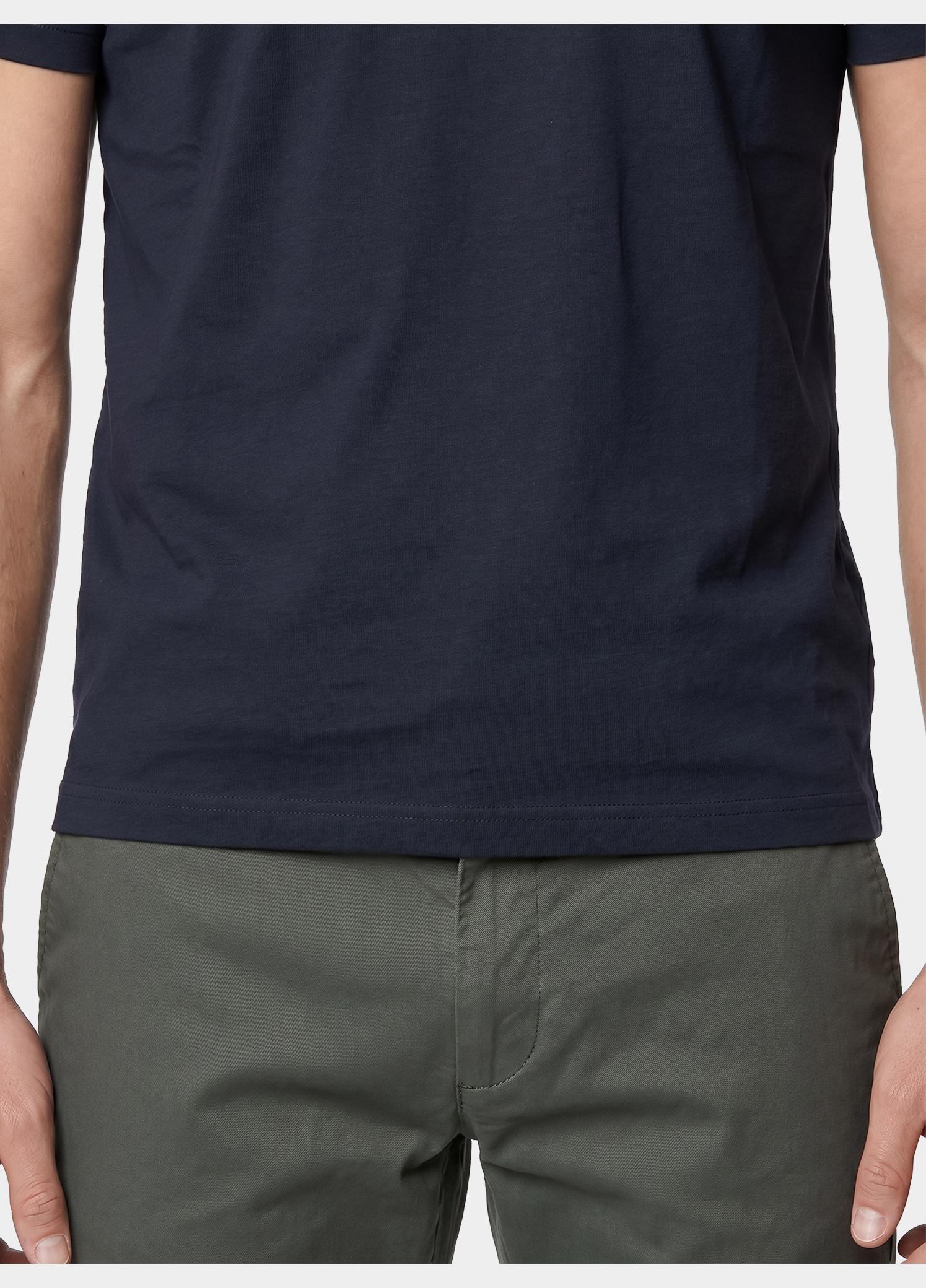 Gant T-shirt korte mouw Blauw PRINTED ARCHIVE SHIELD TSHIRT 2004080/433