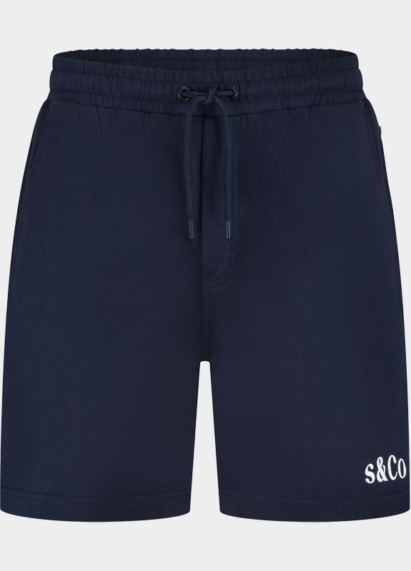 Supply & Co. Korte Broek heren Blauw Fisher Sweat Short SCO26109FI82/4001