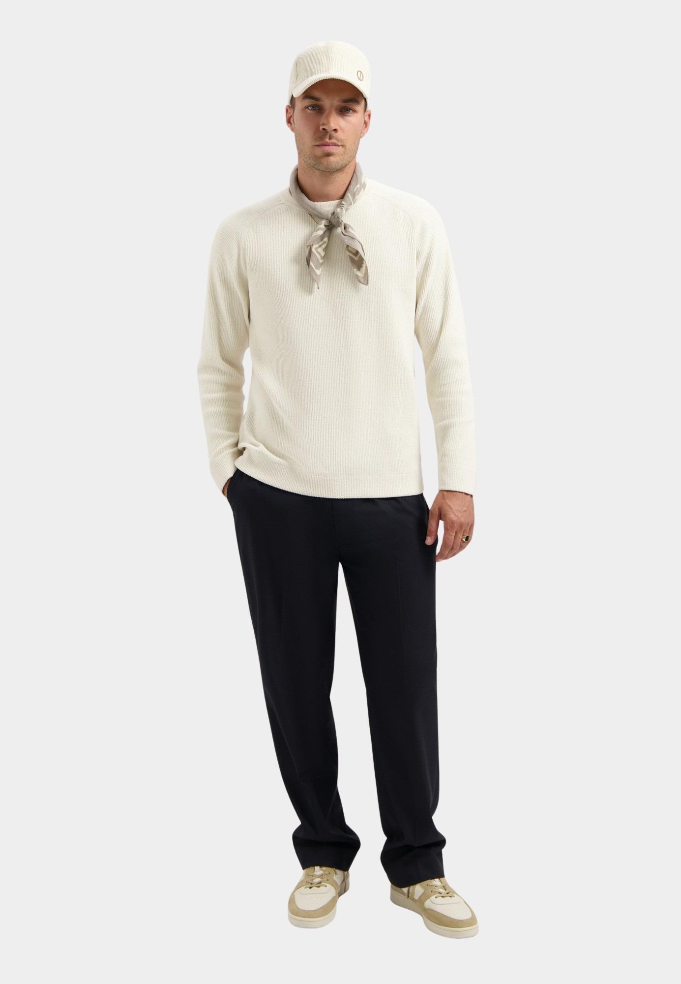 Dstrezzed Pullover Wit Njord Crew 405582-AW24/107