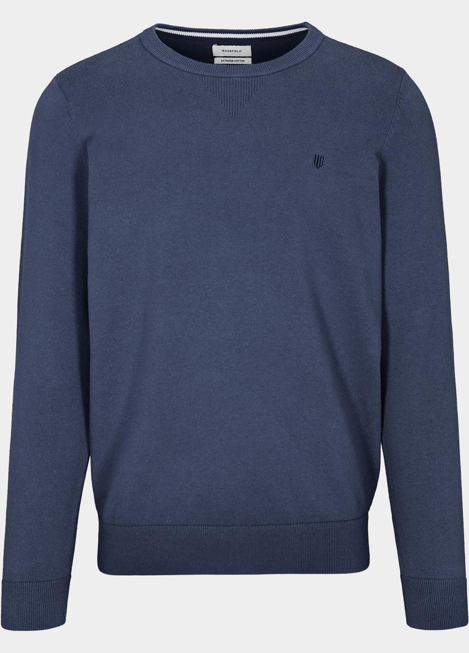 Basefield Pullover heren Blauw  219018829/651