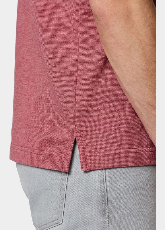 Commander flag Polo heren Rood  214008350/401