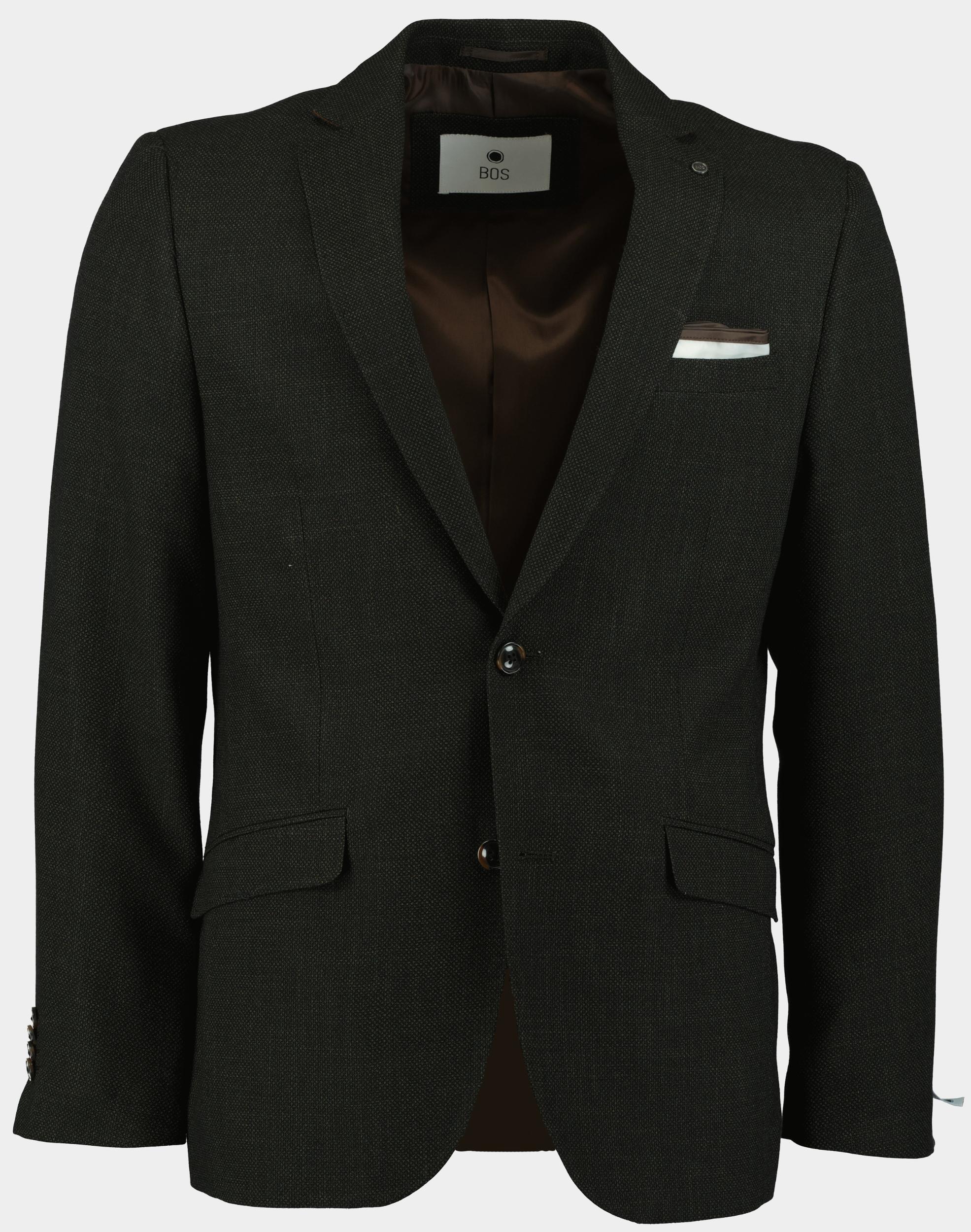 Bos Colbert Groen Grou Jacket Drop 7,5 243037GR32BO/339 moss