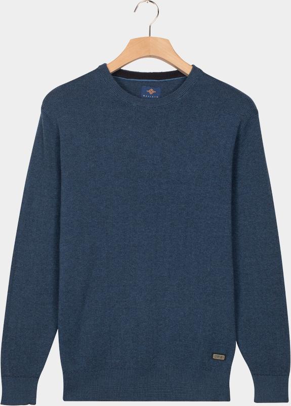 Baileys Pullover Blauw Crew Neck Pullover all-over 2 528209/655