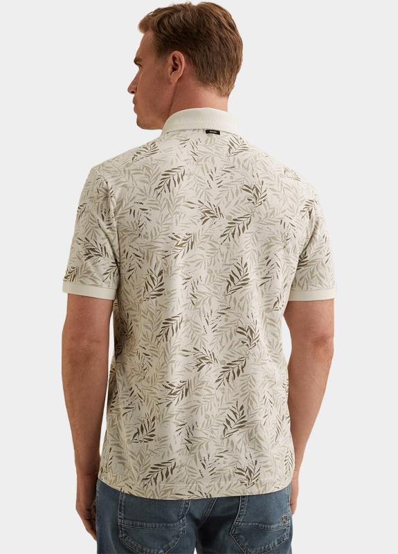 Vanguard Polo korte mouw Wit Short sleeve polo stretch piq VPSS2602812/7004