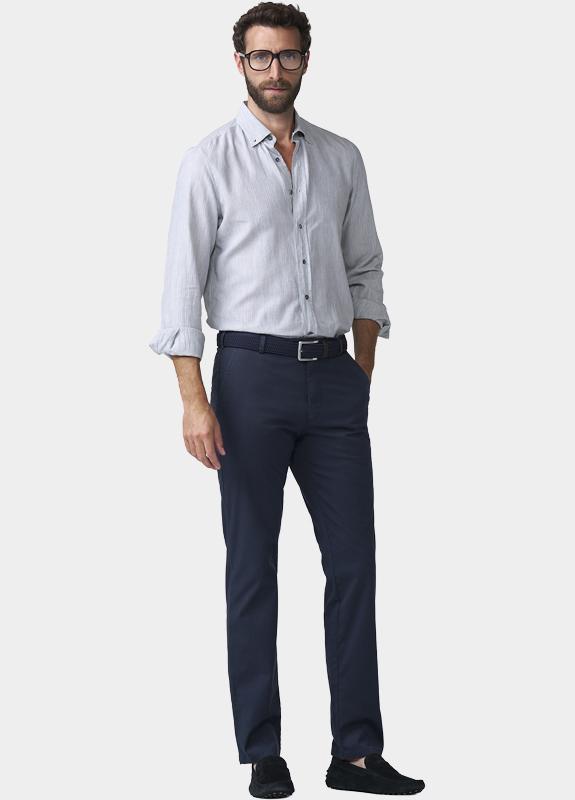 Meyer Chino Blauw PARIS Art.1-5073 3361507300/19