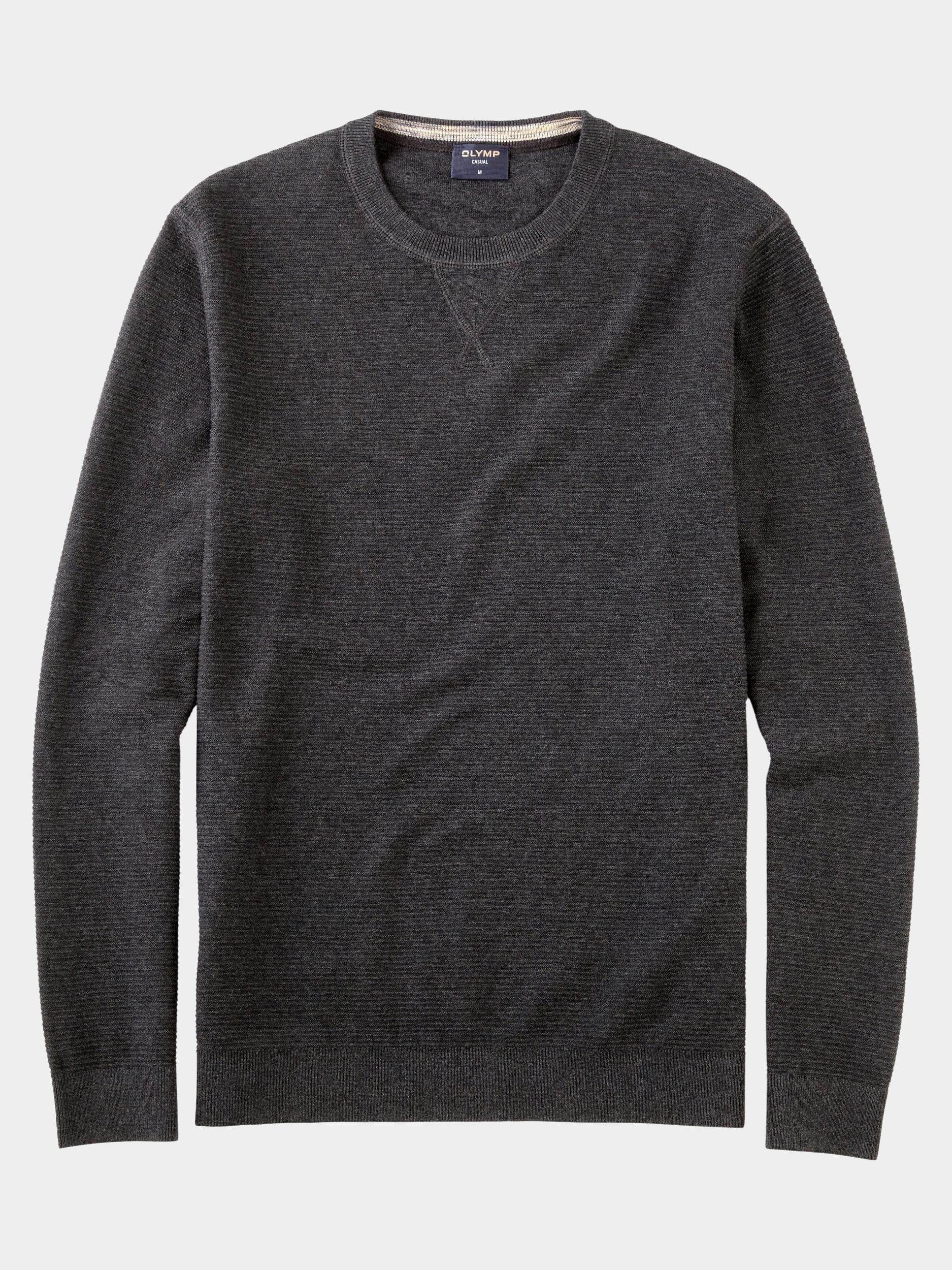 Olymp Pullover Grijs 5301/85 Pullover 530185/67
