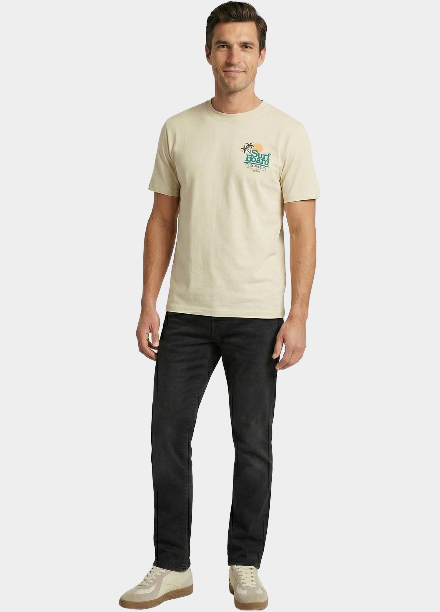Cars Jeans T-shirt korte mouw Beige Ritzo 62371/83