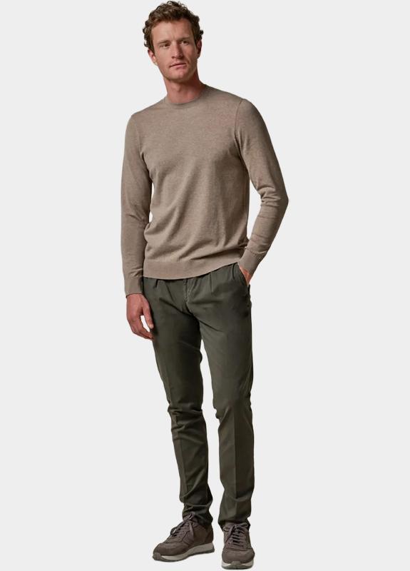 Profuomo Chino Groen  PP2Q00001/A