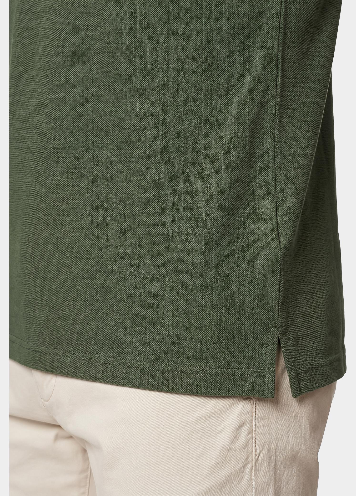 Scotland Blue Polo heren Groen Boris Polo SPE25108BO40SB/367 olive night