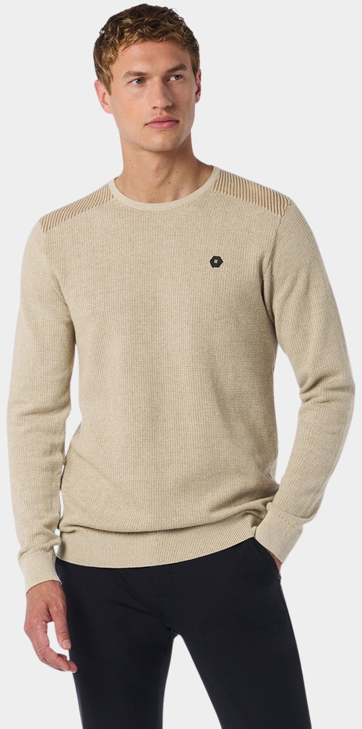 No Excess Pullover Beige  25230821SN/122