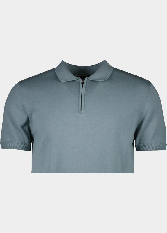 Cars Jeans Polo korte mouw Grijs Ryssam 64663/71