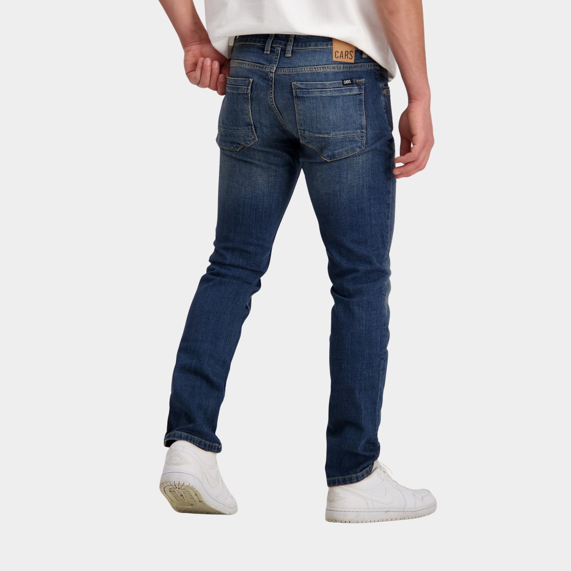 Cars Jeans 5-Pocket Jeans Blauw HERLOWS 77327/03