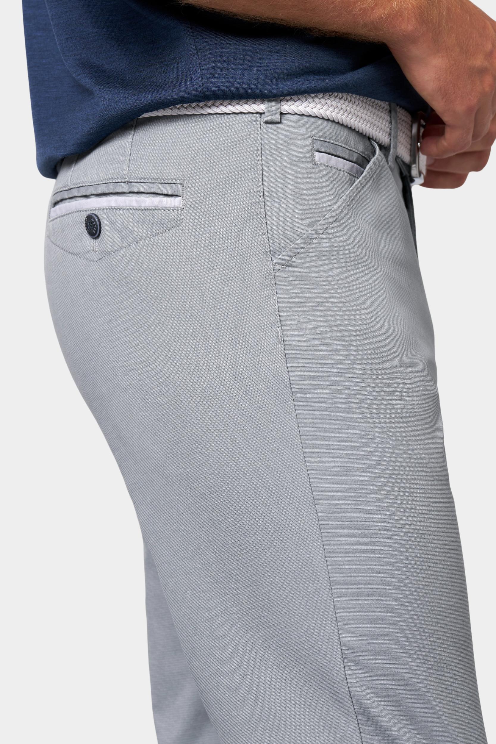 Meyer Chino Grijs CHICAGO Art.1-5064 3321506400/05