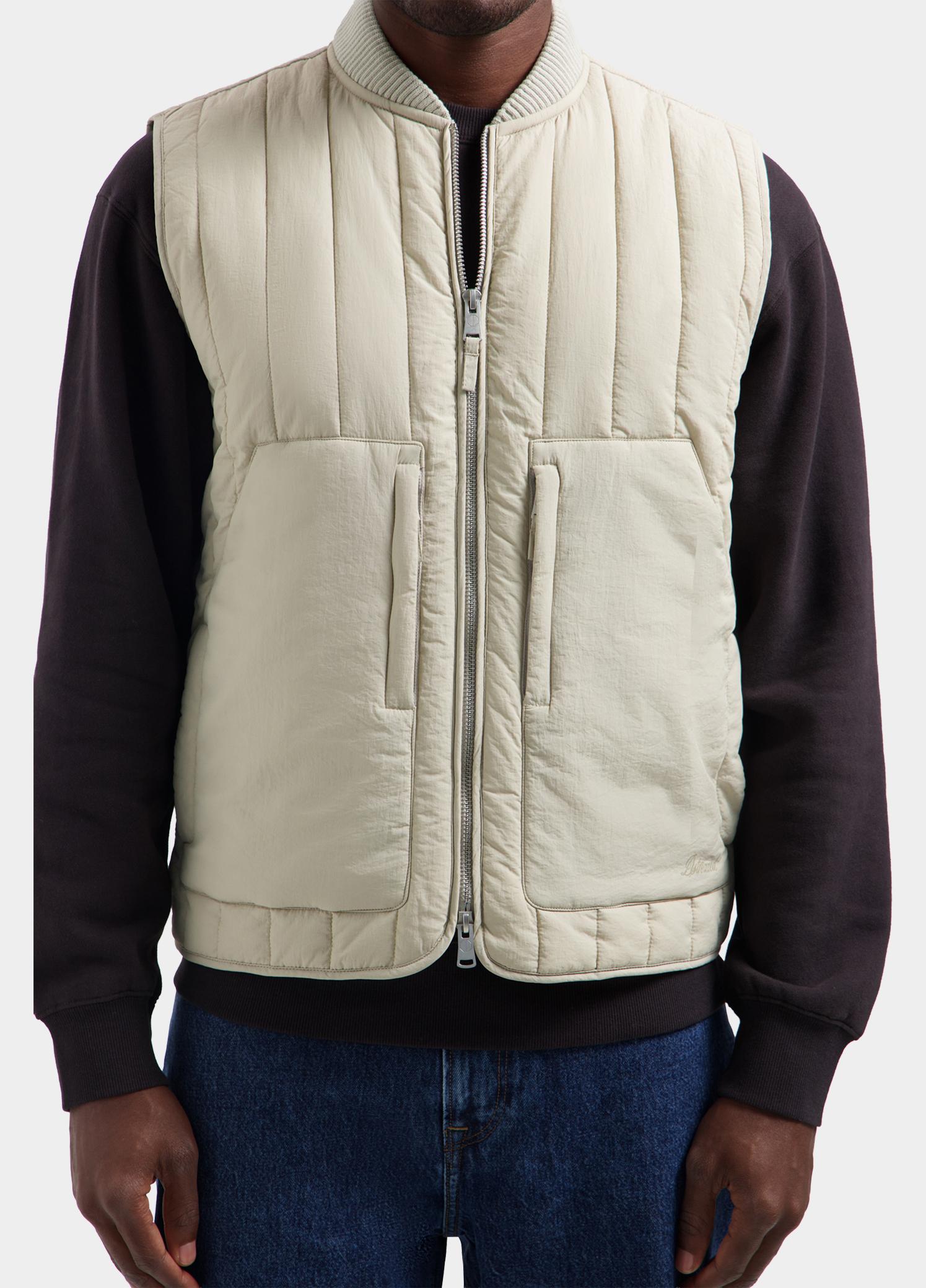 Dstrezzed Bodywarmer heren Beige Ollie 121500/278