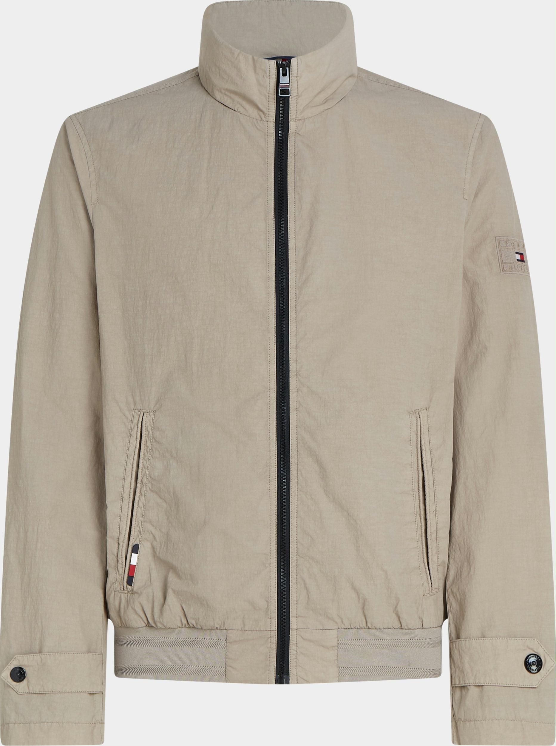 Tommy Hilfiger Zomerjack Beige GMD Regatta jacket MW0MW31078/AEP