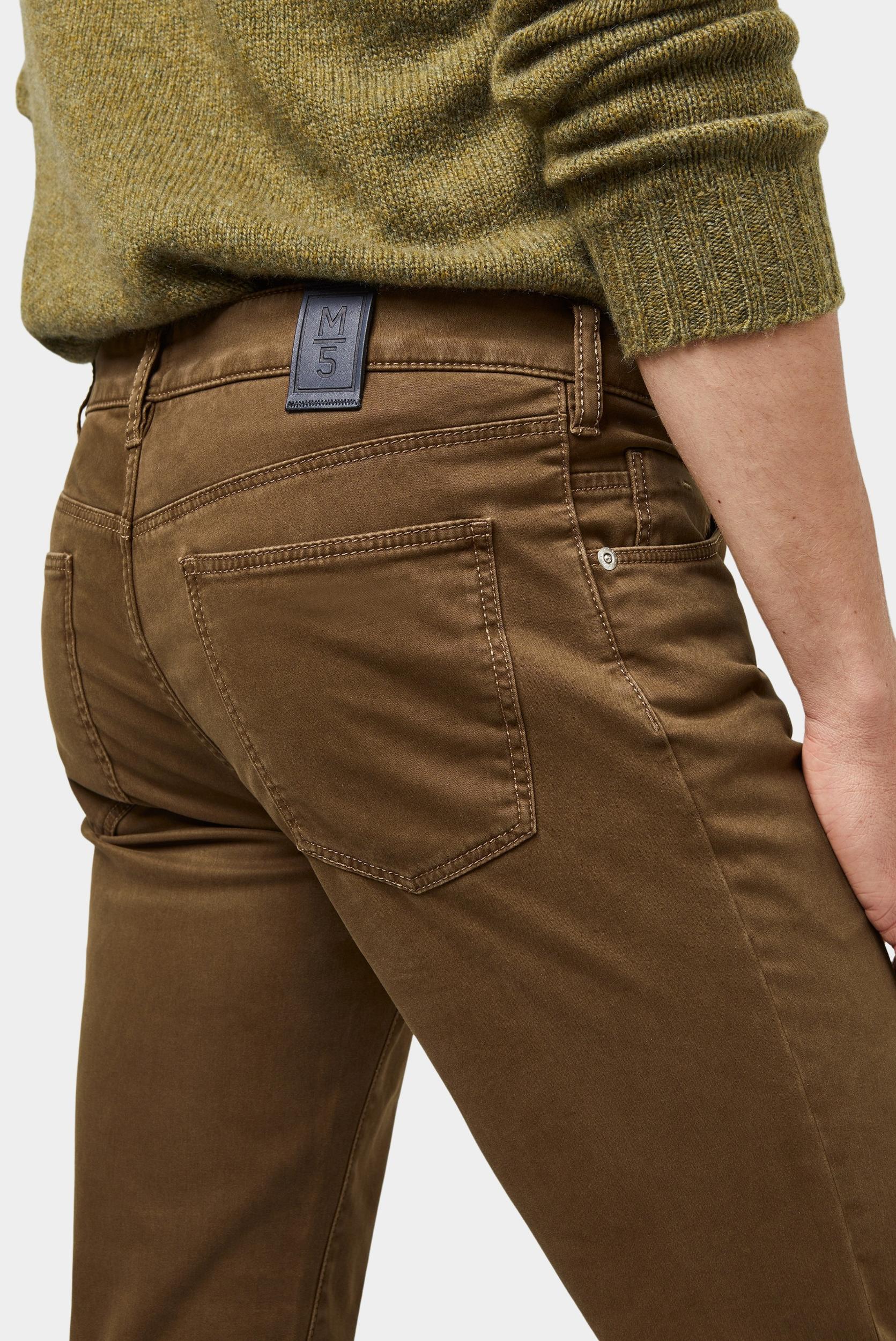 Meyer 5-Pocket Jeans Bruin M5 Slim 9-6106 3619610600/44