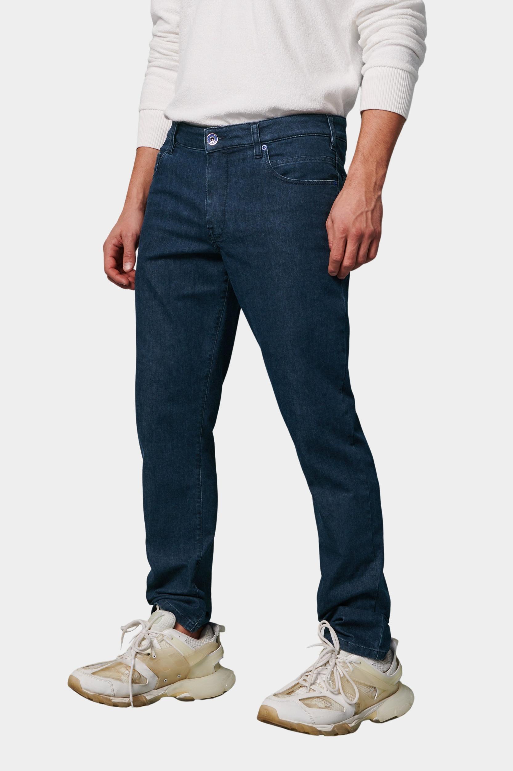 Meyer Flatfront Jeans Blauw SLIM Art.1-6230 3611623000/18