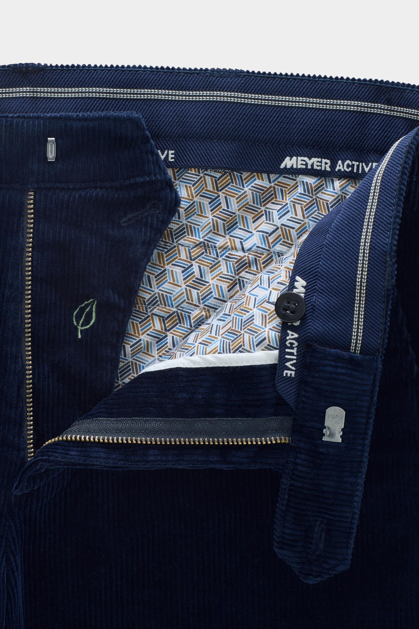 Meyer Chino Blauw Bonn 2-3708 1022370800/18