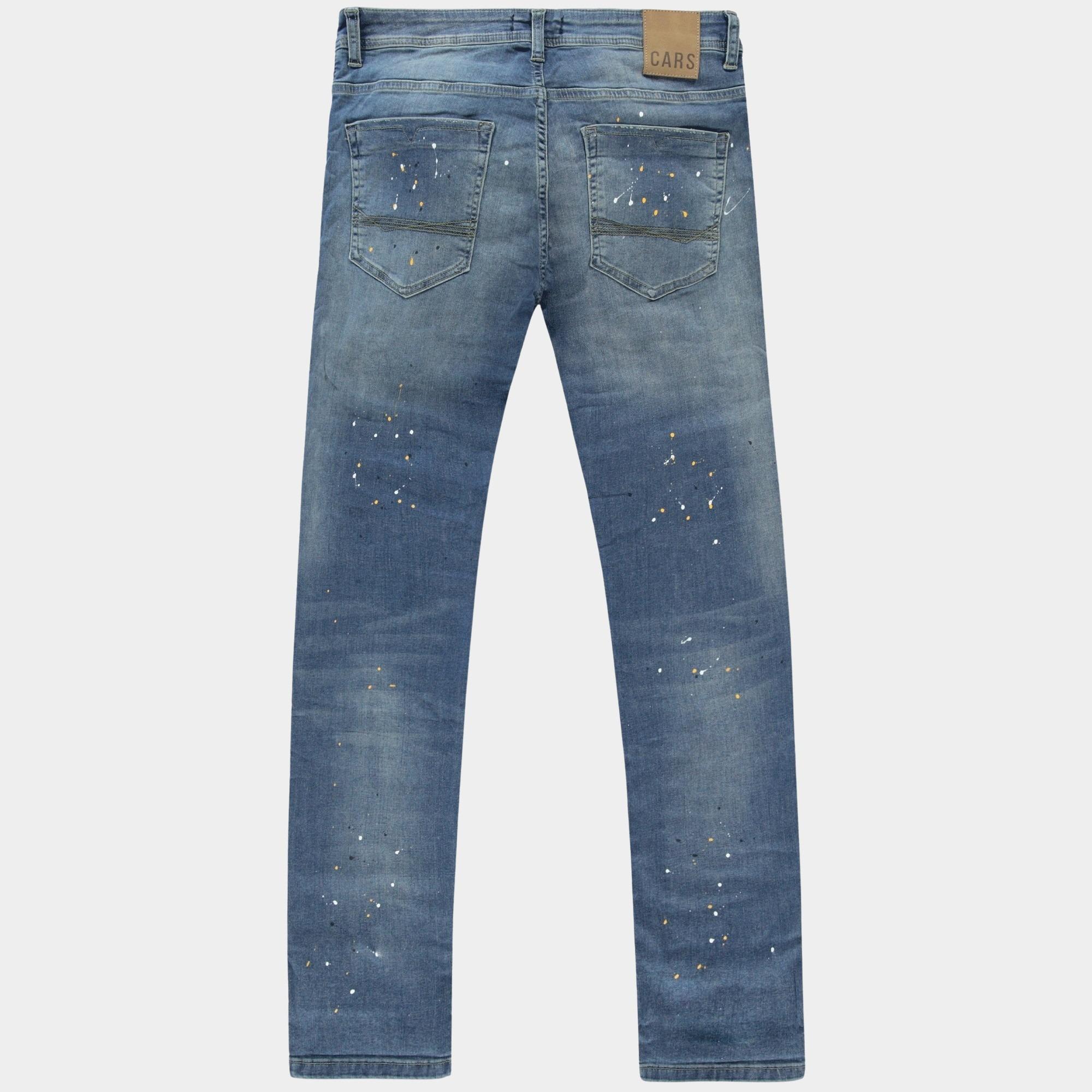 Cars Jeans 5-Pocket Jeans Blauw CAVIN 79538/28