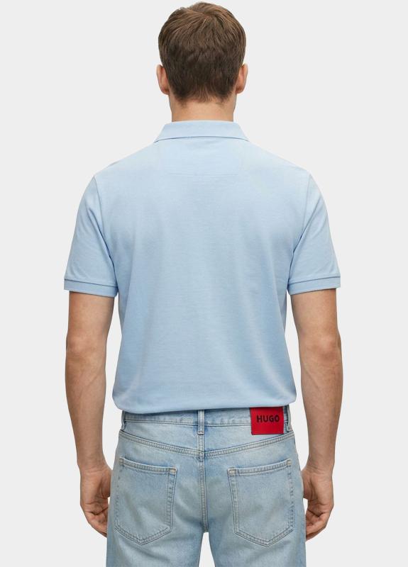 Commander flag Polo heren Blauw  214008358/641