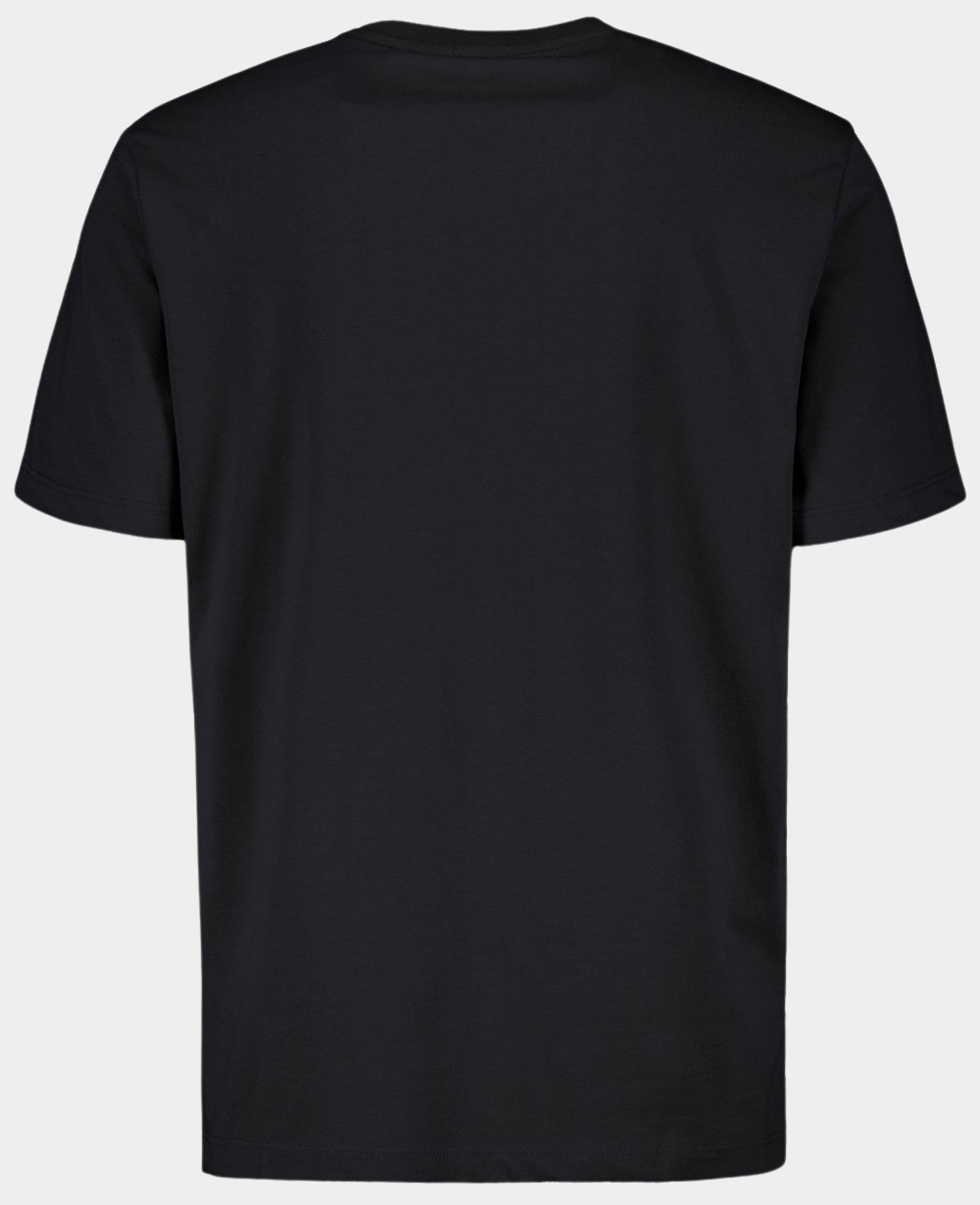 Airforce T-shirt korte mouw Zwart Airfoce Basic T-shirt TBM0888/901
