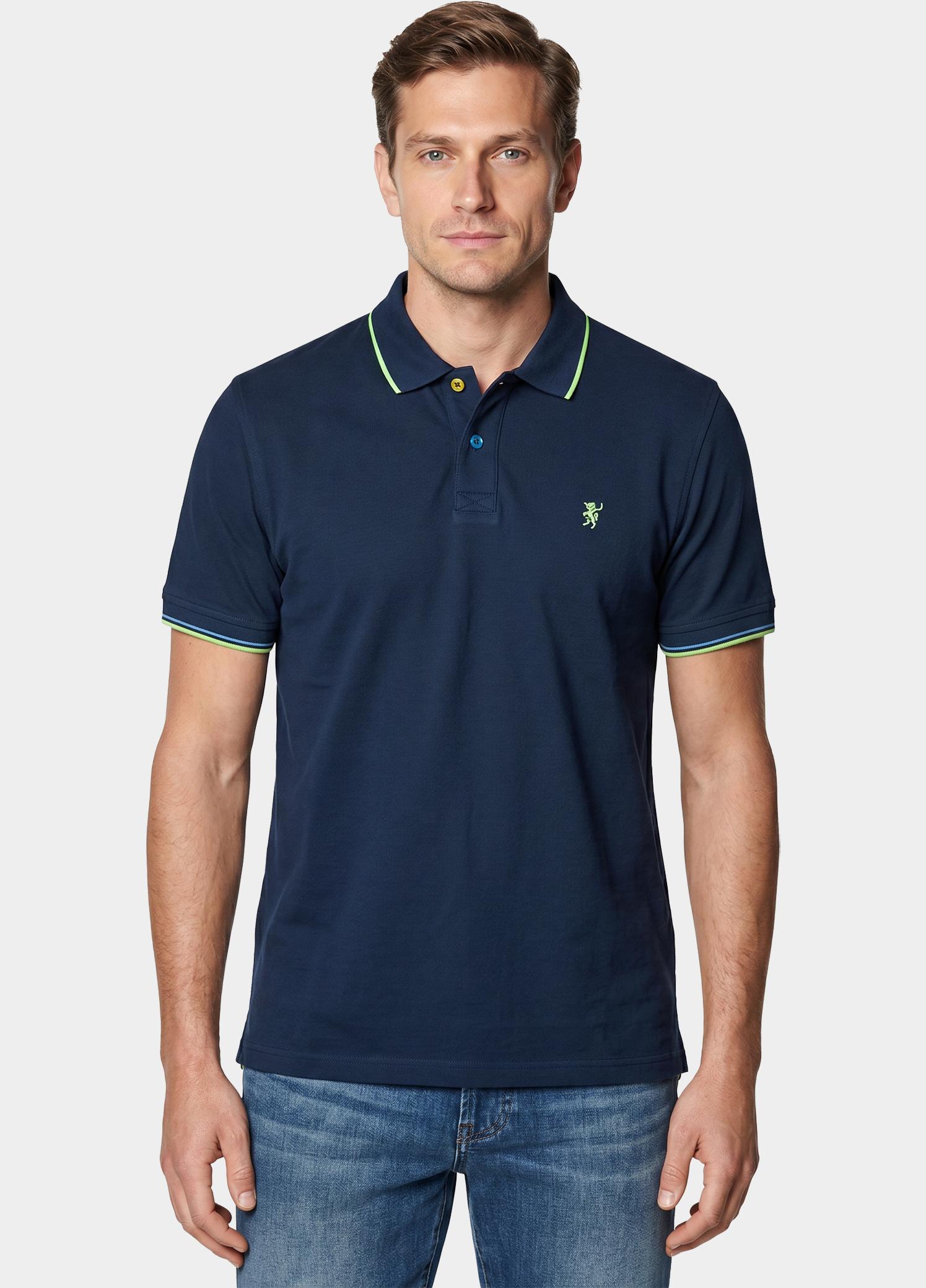 Sea Barrier Polo heren Blauw Grady F0001269.8567/4957