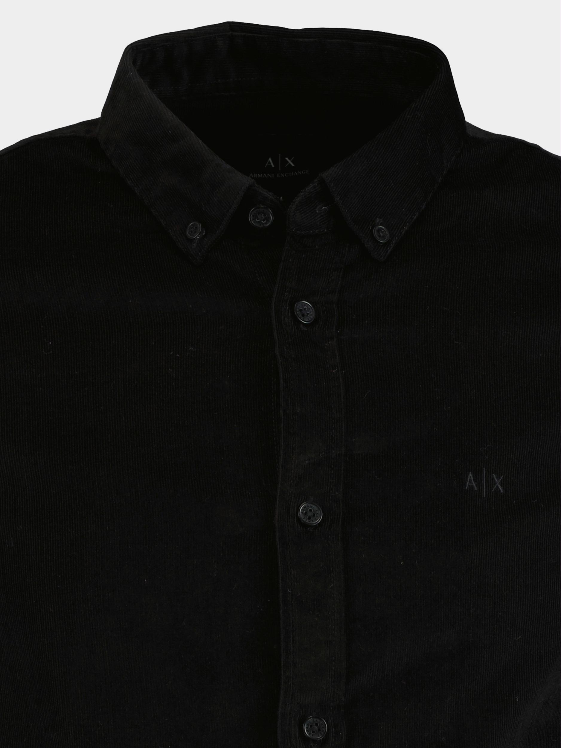 Armani Exchange Casual hemd lange mouw Zwart  6LZC33.ZNXCZ/1200