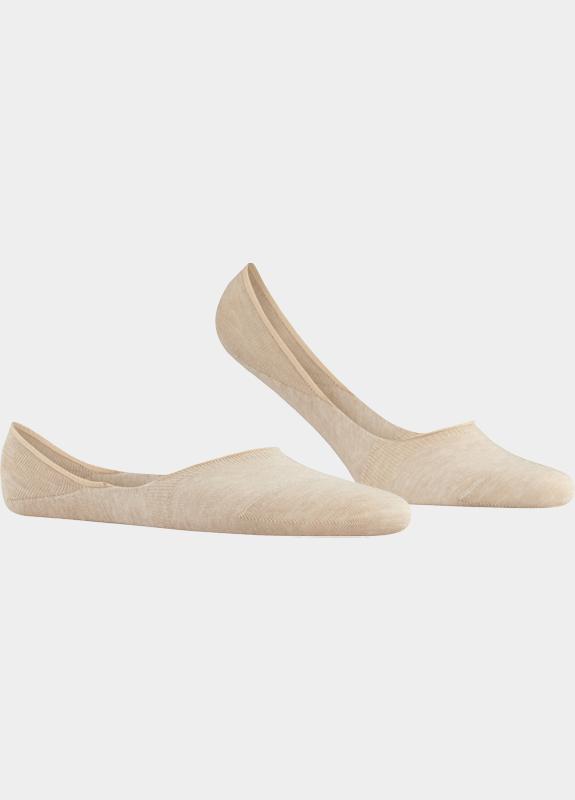 Falke Sokken heren Beige FALKE Step Medium Cut IN 12498/4650