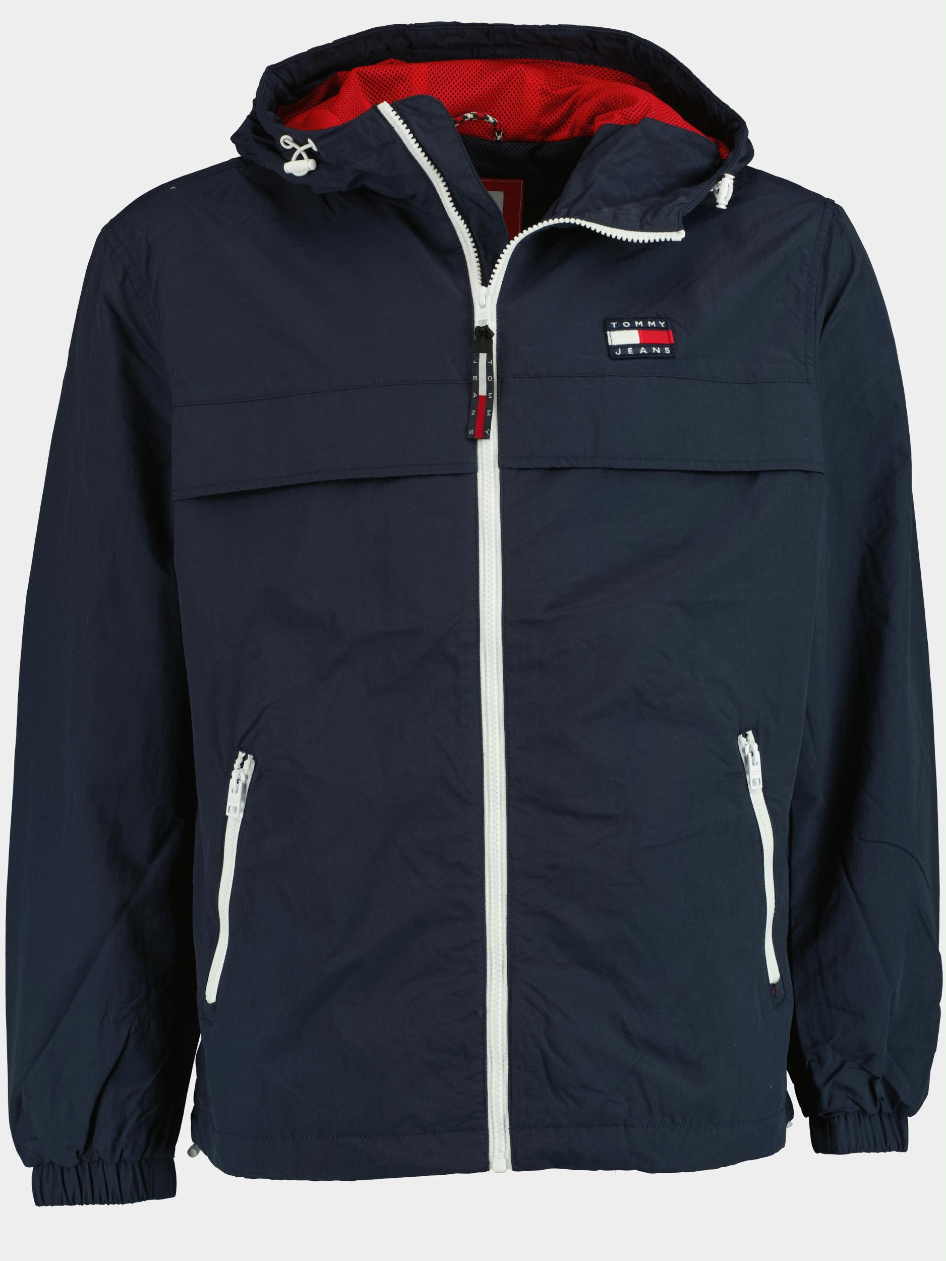 Tommy Jeans Zomerjack Blauw TJM Chicago Windbreaker DM0DM13340 C87