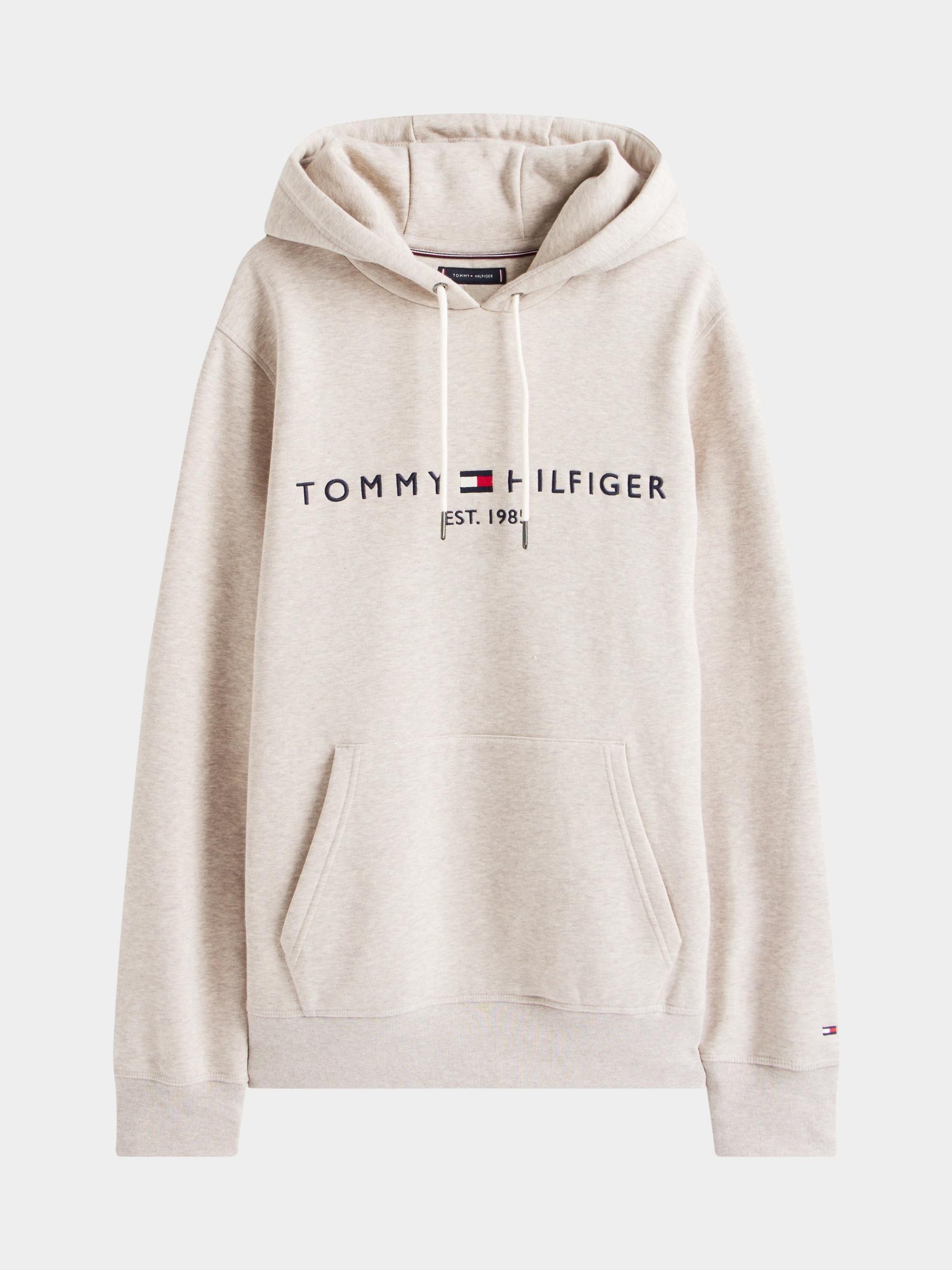 Tommy Hilfiger Hoodie Beige TOMMY LOGO HOODY MW0MW11599/H01