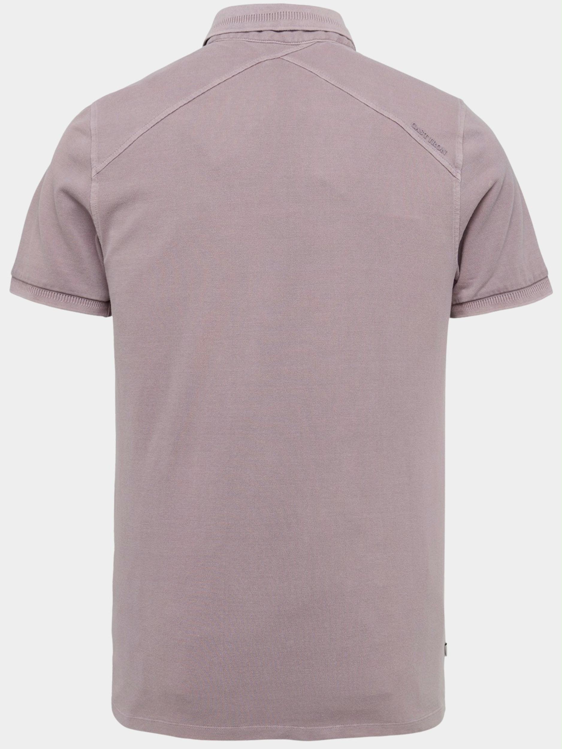 Cast Iron Polo korte mouw Paars Short sleeve polo cotton gd p CPSS2303856/4319