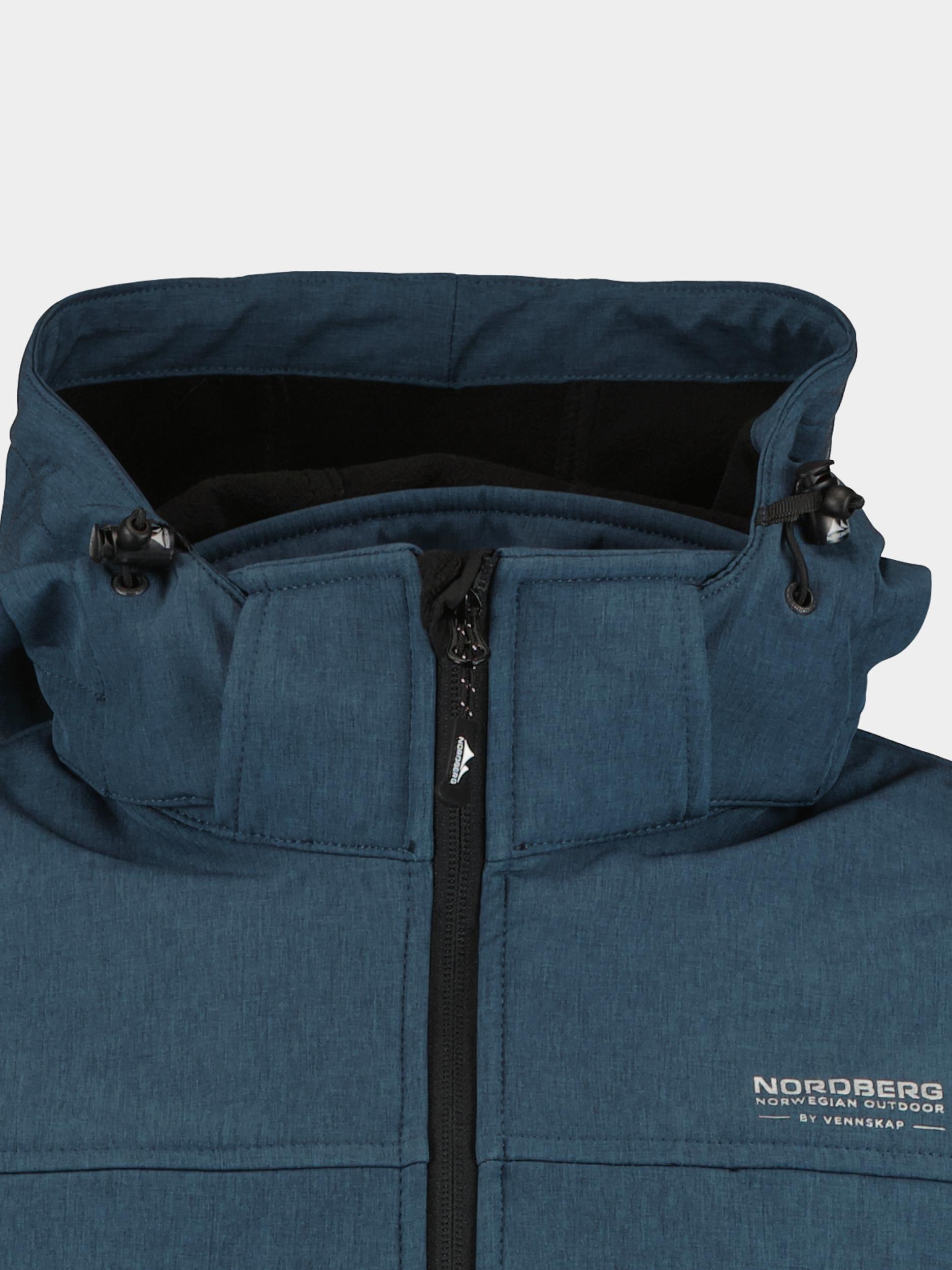 Nordberg Softshell Blauw Kjeld MS00301/NE